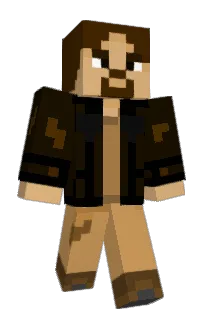 Front of LMAORouge's skin