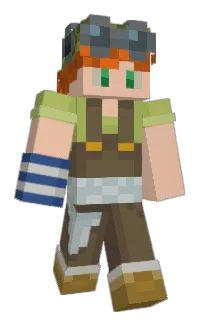 Front of WilWithOneL's skin