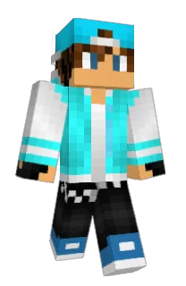 Front of Minecraft skin