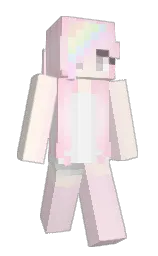 seashell peach and remy Minecraft skin — Slim model — first worn by sowingseason