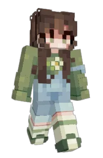 Front of Glxwii's skin
