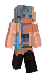 Slim Minecraft skin