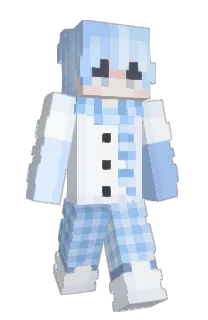 Front of AfterChange's skin