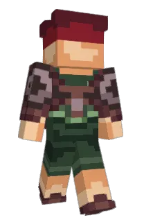 Front of Astralgi's skin