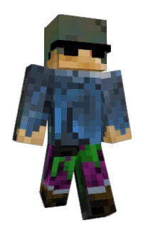 Front of willls's skin