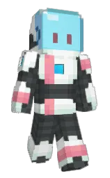 MUYONG's Minecraft skin wearing the Migrator cape