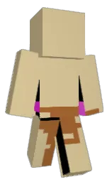 rumpleuncle69's Minecraft skin wearing the Migrator cape