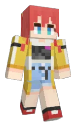 terracotta and karry Minecraft skin — Classic model — first worn by orucs_1024