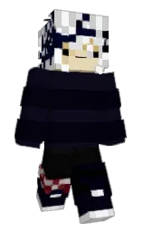 Slim Minecraft skin