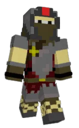 lisbon brown and dove gray Minecraft skin — Classic model