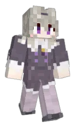 veergdor's Minecraft skin wearing the Vanilla cape
