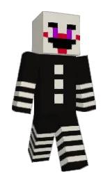 cumdump's Minecraft skin wearing the Migrator cape