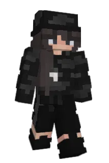6ead Minecraft avatar full body