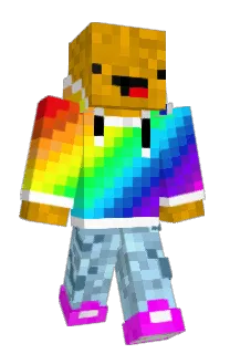 Front of Minecraft skin