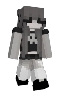 Front of niyuh's skin