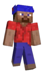 Classic Minecraft skin