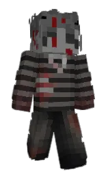 boulder and emperor Minecraft skin — Slim model