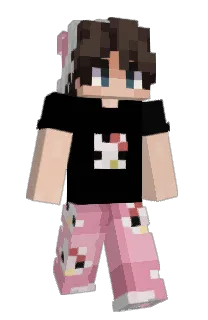 Front of Painlust's skin