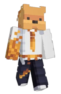 Front of Minecraft skin