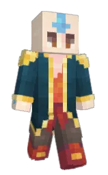 karry and tuft bush Minecraft skin — Slim model