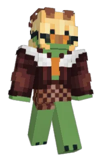 Front of Fezzzuu's skin