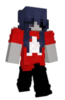 Front of blaykis's skin