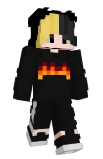 Front of isendmimos's skin