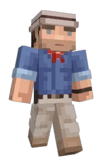 Front of TheFartCreator's skin