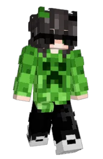 Front of Minecraft skin