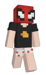 Slim Minecraft skin