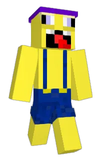 Front of Minecraft skin
