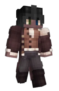 Front of Nuyu's skin