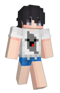 Front of M_MGO's skin