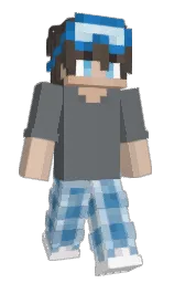 Slim Minecraft skin