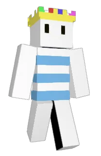 Front of Minecraft skin