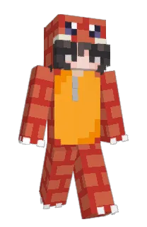 Front of RoseJewel's skin