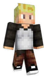 Desperadios's Minecraft skin wearing the Migrator cape