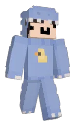 Yunumlikli's Minecraft skin wearing the Pan cape