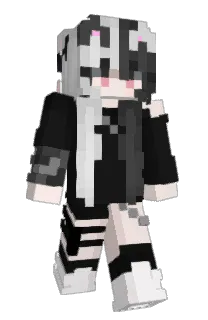 Front of Aqualistic's skin