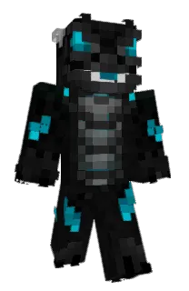 Front of aZevryan's skin