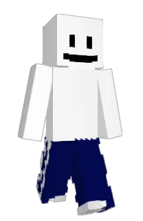 Front of Lotics's skin