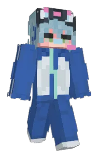 Front of MomutherChipp's skin