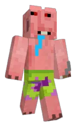 Classic Minecraft skin
