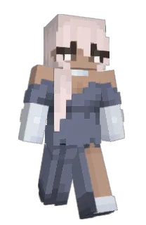 Front of kitily's skin