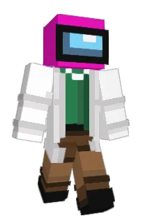 Front of Psichanyn's skin