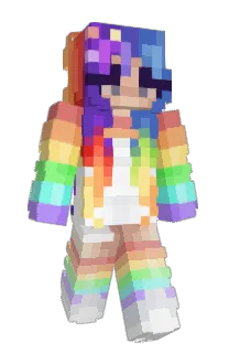 Front of Minecraft skin
