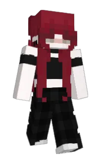Front of Minecraft skin