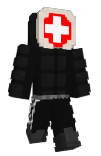 Front of favorred's skin