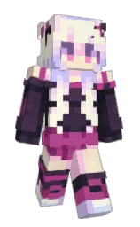 Slim Minecraft skin