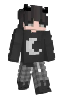 Front of Minecraft skin
